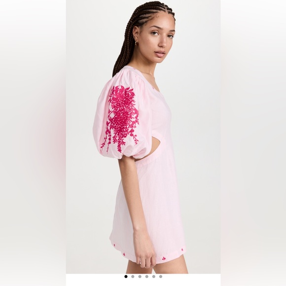 Fanm Mon Achelya Cut Out Dress - Picture 6 of 8